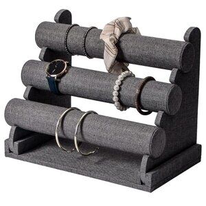 3 Tier Detachable Bracelet Holder Bracelet Bangle Display Stand Hair Ties Watch